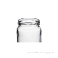 240ml Straight Sided Tall Glass Jar